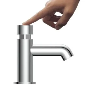 SCHÜTTE Grifo de columna agua fría LIMA cromado de , Grifos - Ref: Foro24-438692, Precio: 48,39 €, Descuento: %