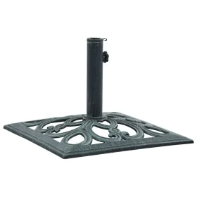 Base de sombrilla de hierro fundido verde 12 kg 49 cm de vidaXL, Bases para sombrillas - Ref: Foro24-47866, Precio: 68,01 €, ...
