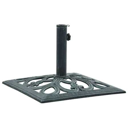 Base de sombrilla de hierro fundido verde 12 kg 49 cm de vidaXL, Bases para sombrillas - Ref: Foro24-47866, Precio: 68,01 €, ...