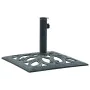 Base de sombrilla de hierro fundido verde 12 kg 49 cm de vidaXL, Bases para sombrillas - Ref: Foro24-47866, Precio: 68,01 €, ...