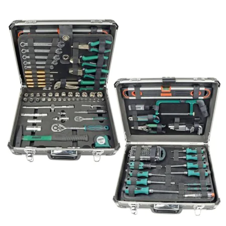 Brüder Mannesmann Set de herramientas 160 piezas 29078 de , Juegos de herramientas manuales - Ref: Foro24-408589, Precio: 234...