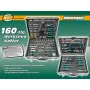 Brüder Mannesmann Set de herramientas 160 piezas 29078 de , Juegos de herramientas manuales - Ref: Foro24-408589, Precio: 234...