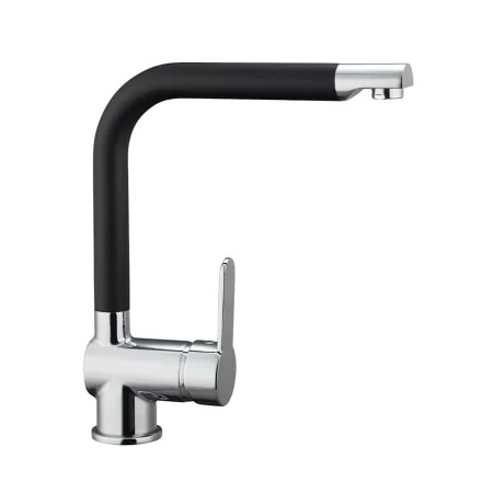 SCHÜTTE Grifo mezclador de lavabo RIO negro mate by , Faucets - Ref: Foro24-429403, Price: 88,95 €, Discount: %