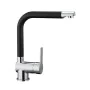 SCHÜTTE Grifo mezclador de lavabo RIO negro mate by , Faucets - Ref: Foro24-429403, Price: 88,95 €, Discount: %