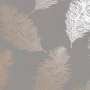 DUTCH WALLCOVERINGS Papel pintado Fawning Feather gris y oro rosa de , Papel pintado - Ref: Foro24-437412, Precio: 25,16 €, D...