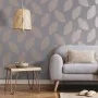 DUTCH WALLCOVERINGS Papel pintado Fawning Feather gris y oro rosa de , Papel pintado - Ref: Foro24-437412, Precio: 25,16 €, D...