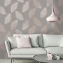 DUTCH WALLCOVERINGS Papel pintado Fawning Feather gris y oro rosa de , Papel pintado - Ref: Foro24-437412, Precio: 25,16 €, D...