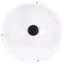 Lámpara colgante industrial 25 W blanca redonda 30 cm E27 de , Lámparas - Ref: Foro24-320539, Precio: 65,18 €, Descuento: %