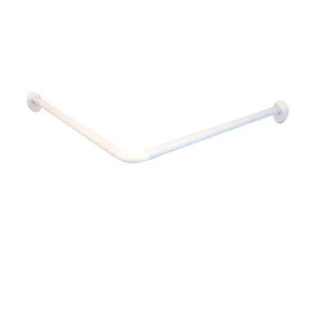 RIDDER Barra para cortina de ducha angular blanco 80x80x2,5 cm de , Barras de ducha - Ref: Foro24-425897, Precio: 41,19 €, De...