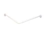 RIDDER Barra para cortina de ducha angular blanco 80x80x2,5 cm de , Barras de ducha - Ref: Foro24-425897, Precio: 41,19 €, De...