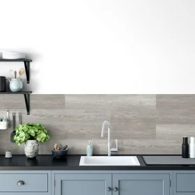 Grosfillex Baldosa de pared Gx Wall+ 15 uds roble gris claro 15x90 cm von , Wandverkleidung - Ref: Foro24-434308, Preis: 61,6...