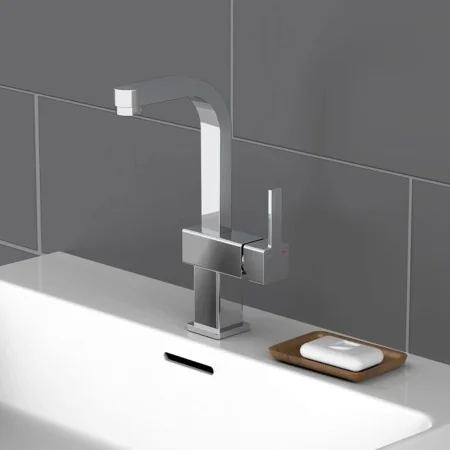 SCHÜTTE Grifo mezclador de lavabo SIGNO cromado von , Wasserhähne - Ref: Foro24-434554, Preis: 91,89 €, Rabatt: %