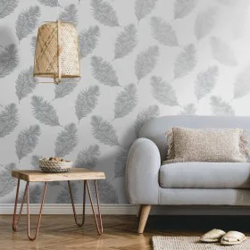 DUTCH WALLCOVERINGS Papel pintado Fawning Feather gris claro de , Papel pintado - Ref: Foro24-437410, Precio: 25,33 €, Descue...