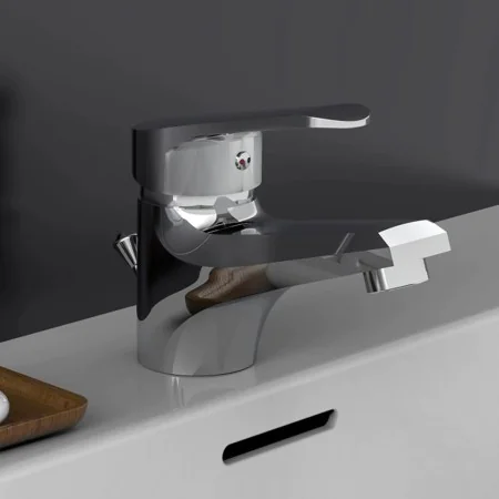 SCHÜTTE Grifo mezclador de lavabo TESSA cromado de , Grifos - Ref: Foro24-438659, Precio: 51,00 €, Descuento: %