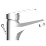 SCHÜTTE Grifo mezclador de lavabo TESSA cromado de , Grifos - Ref: Foro24-438659, Precio: 51,00 €, Descuento: %
