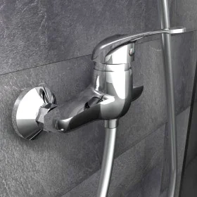 SCHÜTTE Grifo mezclador de ducha CALVINO cromado by , Faucets - Ref: Foro24-438667, Price: 42,89 €, Discount: %