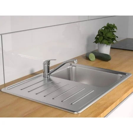 SCHÜTTE Grifo mezclador de lavabo ATHOS cromado de , Grifos - Ref: Foro24-438701, Precio: 37,03 €, Descuento: %