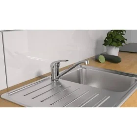 SCHÜTTE Grifo mezclador de fregadero FALCON baja presión cromado de , Grifos - Ref: Foro24-438720, Precio: 59,44 €, Descuento: %