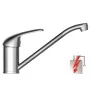 SCHÜTTE Grifo mezclador de fregadero FALCON baja presión cromado de , Grifos - Ref: Foro24-438720, Precio: 59,44 €, Descuento: %