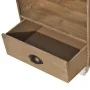 Mesita de noche marrón madera maciza de , Mesitas de noche - Ref: Foro24-243161, Precio: 71,41 €, Descuento: %