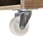 Mesita de noche marrón madera maciza de , Mesitas de noche - Ref: Foro24-243161, Precio: 71,41 €, Descuento: %