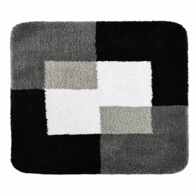 RIDDER Alfombrilla de baño Coins 55x50 cm gris 7103807 de , Alfombras y esterillas de baño - Ref: Foro24-421576, Precio: 24,7...
