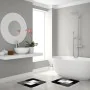 RIDDER Alfombrilla de baño Coins 55x50 cm gris 7103807 de , Alfombras y esterillas de baño - Ref: Foro24-421576, Precio: 24,7...