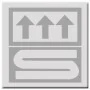 RIDDER Alfombrilla de baño Coins 55x50 cm gris 7103807 de , Alfombras y esterillas de baño - Ref: Foro24-421576, Precio: 24,7...