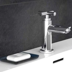 SCHÜTTE Grifo vertical de agua fría MATAO cromado by , Faucets - Ref: Foro24-429366, Price: 44,94 €, Discount: %