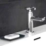 SCHÜTTE Grifo vertical de agua fría MATAO cromado de , Grifos - Ref: Foro24-429366, Precio: 44,94 €, Descuento: %