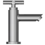 SCHÜTTE Grifo vertical de agua fría MATAO cromado de , Grifos - Ref: Foro24-429366, Precio: 44,94 €, Descuento: %