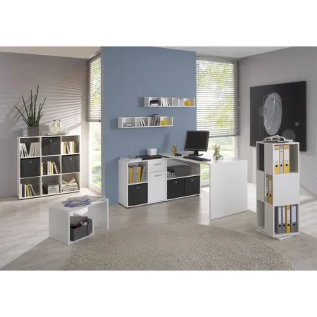 FMD Estantería con 9 compartimentos blanco de , Librerías y estanterías - Ref: Foro24-429434, Precio: 149,24 €, Descuento: %