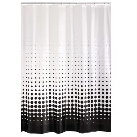 RIDDER Cortina de ducha Vinyl negro de , Cortinas de ducha - Ref: Foro24-433751, Precio: 18,96 €, Descuento: %