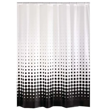 RIDDER Cortina de ducha Vinyl negro de , Cortinas de ducha - Ref: Foro24-433751, Precio: 18,96 €, Descuento: %