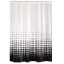 RIDDER Cortina de ducha Vinyl negro de , Cortinas de ducha - Ref: Foro24-433751, Precio: 18,96 €, Descuento: %