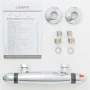 SCHÜTTE Grifo mezclador termostático para ducha SUPRA cromado de , Grifos - Ref: Foro24-434561, Precio: 78,11 €, Descuento: %