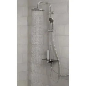 SCHÜTTE Set de ducha fija con bandeja AQUASTAR antracita-cromo de , Cabezales de ducha - Ref: Foro24-434594, Precio: 116,63 €...