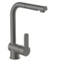 SCHÜTTE Mezclador de fregadero con caño extraíble LONDON grafito mate by , Faucets - Ref: Foro24-435062, Price: 116,44 €, Dis...