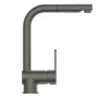 SCHÜTTE Mezclador de fregadero con caño extraíble LONDON grafito mate by , Faucets - Ref: Foro24-435062, Price: 116,44 €, Dis...