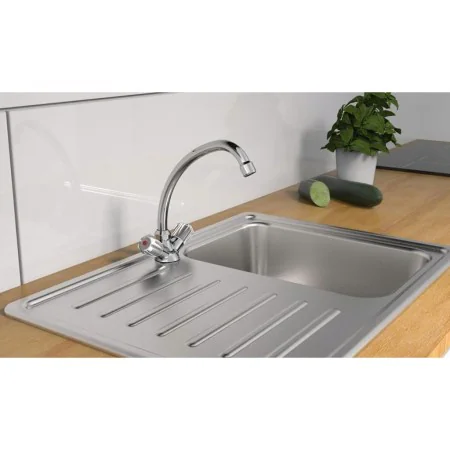 SCHÜTTE Grifo mezclador de lavabo bimando BRILLANT cromado by , Faucets - Ref: Foro24-438690, Price: 51,07 €, Discount: %