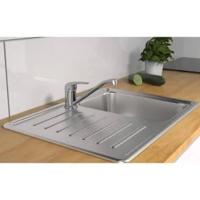 SCHÜTTE Grifo mezclador de fregadero MAGNA cromado de , Grifos - Ref: Foro24-438703, Precio: 42,89 €, Descuento: %