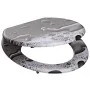 SCHÜTTE Tapa de inodoro GREY STEEL MDF de , Asientos de inodoros y bidés - Ref: Foro24-438734, Precio: 43,64 €, Descuento: %