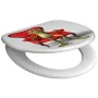 SCHÜTTE Asiento de inodoro con cierre suave FROG KING de , Asientos de inodoros y bidés - Ref: Foro24-438769, Precio: 36,36 €...