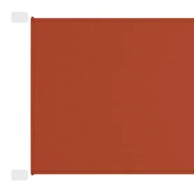 Toldo vertical terracota tela oxford 60x1200 cm de , Sombrillas - Ref: Foro24-148352, Precio: 57,77 €, Descuento: %
