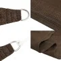 Toldo de vela HDPE marrón 160 g/m² 3/4x3 m de , Sombrillas - Ref: Foro24-311819, Precio: 25,48 €, Descuento: %
