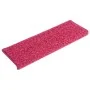 Alfombras de peldaños de escalera 15 uds rosa 65x21x4 cm de , Alfombrillas para escalones - Ref: Foro24-326203, Precio: 70,13...