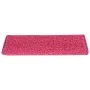 Alfombras de peldaños de escalera 15 uds rosa 65x21x4 cm de , Alfombrillas para escalones - Ref: Foro24-326203, Precio: 70,13...