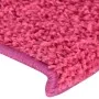 Alfombras de peldaños de escalera 15 uds rosa 65x21x4 cm de , Alfombrillas para escalones - Ref: Foro24-326203, Precio: 70,13...