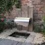 Ubbink Cascada Nevada 90 cm de acero inoxidable de , Fuentes y cascadas - Ref: Foro24-401382, Precio: 317,07 €, Descuento: %
