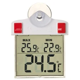 Nature Termómetro digital de ventana 13x10x3 cm 6080078 by , Forecasts and weather stations - Ref: Foro24-409387, Price: 22,8...
